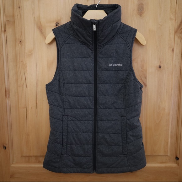 Columbia Jackets & Blazers - Columbia Women’s Vest, Grey/Black, Small